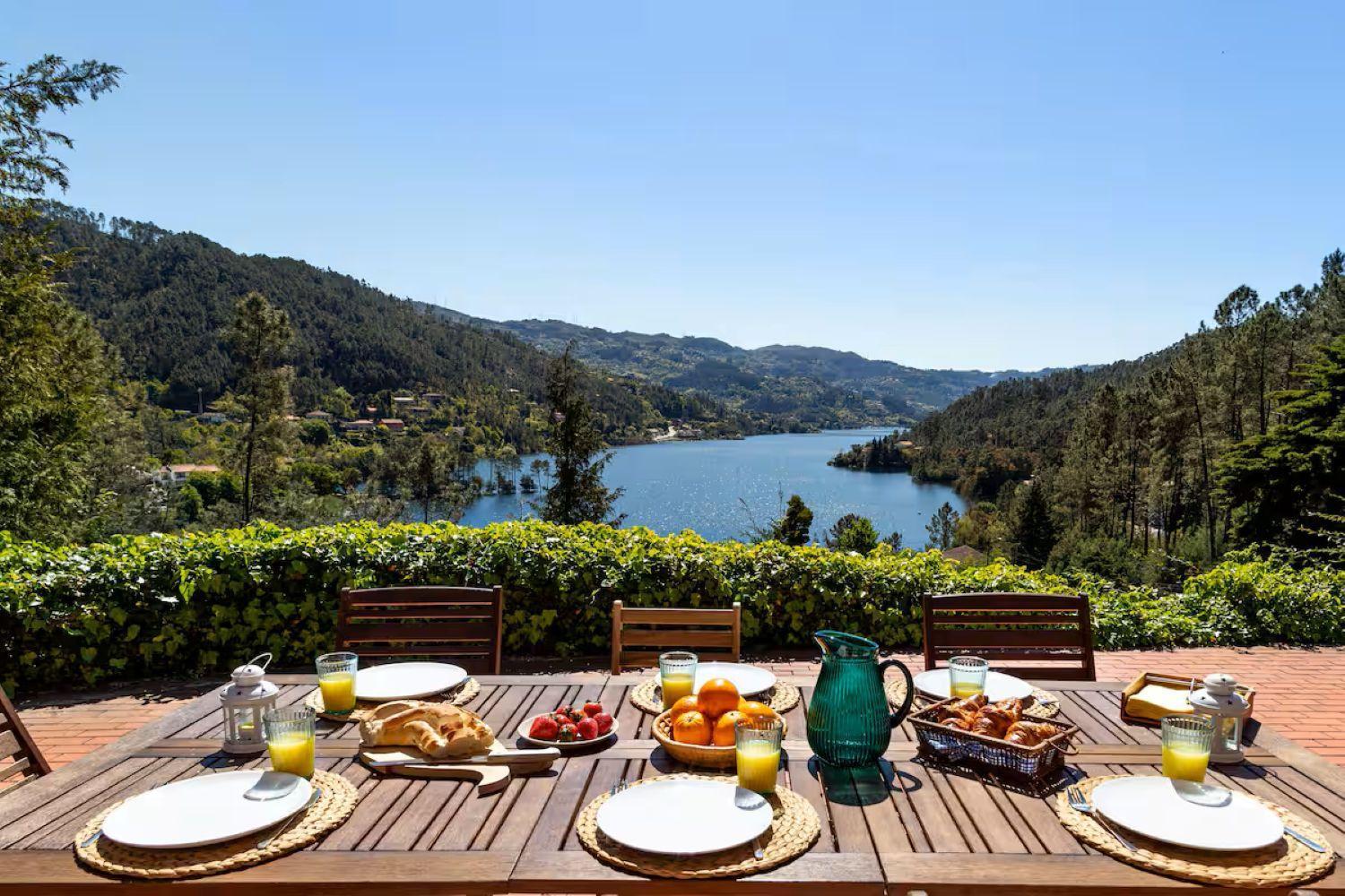 Geres Mountain Lake Views By Geres Casas Екстериор снимка